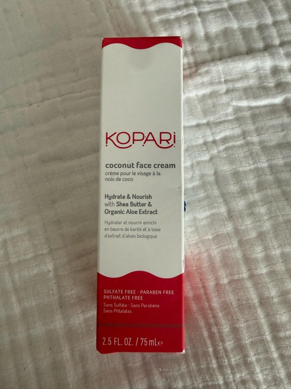 NEW Kopari Coconut Face Cream 2.5oz